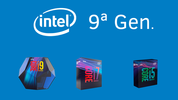 Ya está aquí la 9ª generación de procesadores Intel