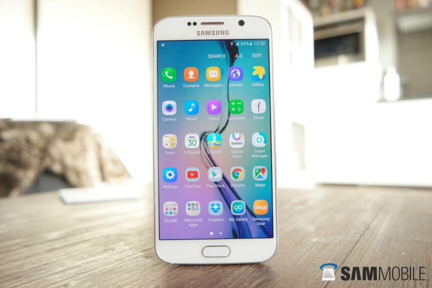 Samsung Galaxy S6 beta