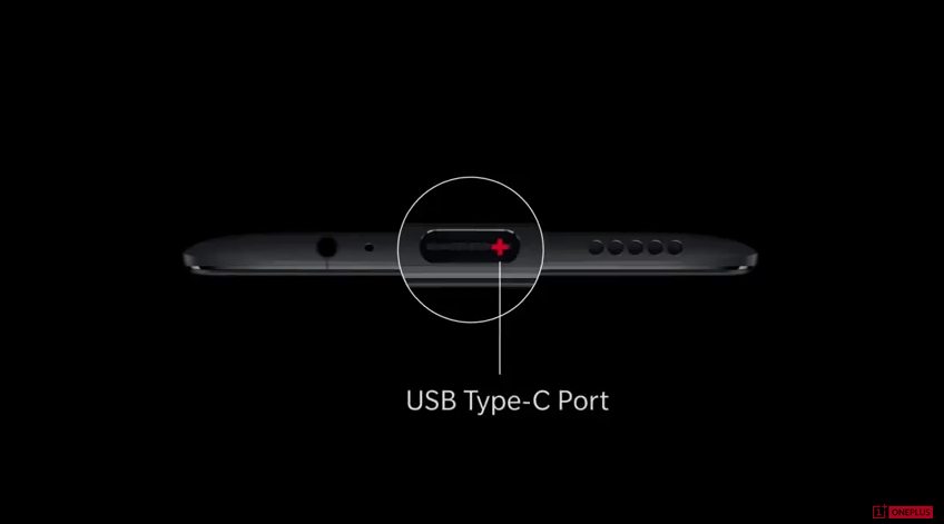 Usb type-C OnePlus 5
