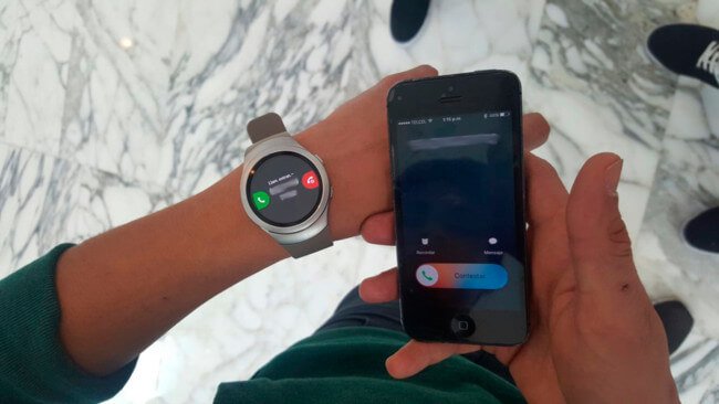 Samsung renueva su gama Gear S2 con dos nuevos diseños y compatibilidad con  iOS