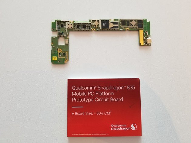 Qualcomm Snapdragon 835 placa pc