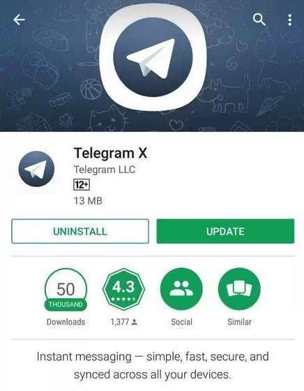 telegram-x-desaparece