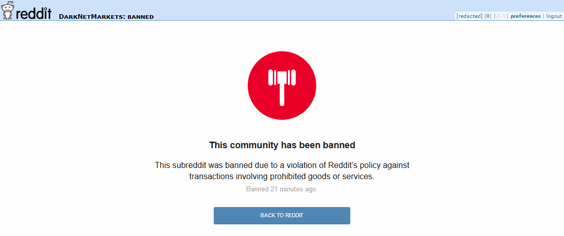 Reddit banea a la comunidad dedicada a los Dark Web Markets