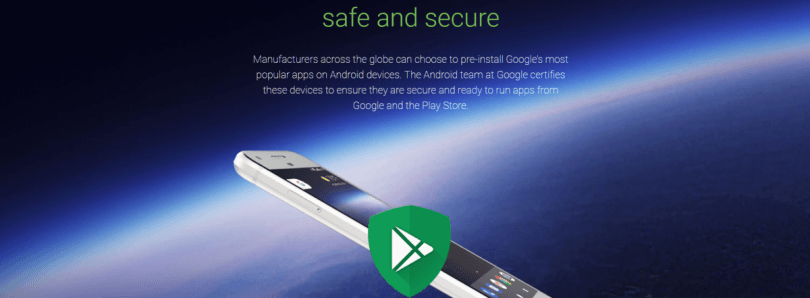 Google ahora bloquea las GApps en dispositivos no certificados, pero permite que los usuarios de ROMs personalizadas que se incluyan en la lista blanca