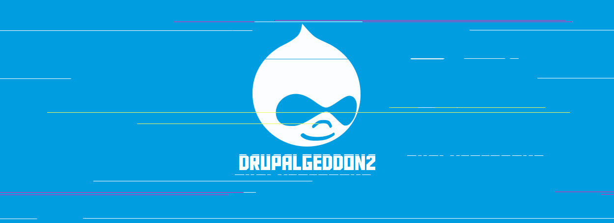 La explotación del error Drupalgeddon2 comienza después de la publicación del código PoC