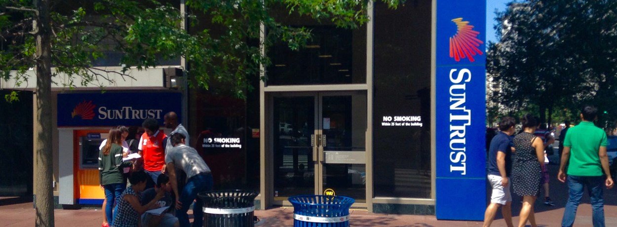 SunTrust Bank dice que un ex empreado robó datos de 1.5 millones de clientes