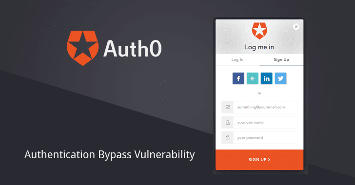 Vulnerabilidad de omisión de autenticación encontrada en Auth0