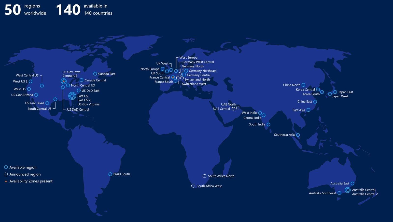 How Many Data Centers Are There In The World