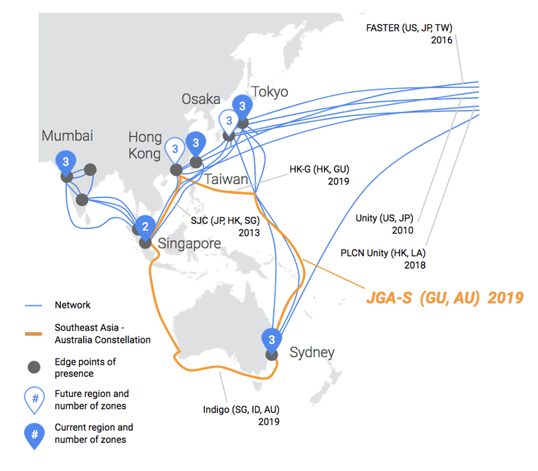 Google anuncia su nueva inversión en el despliegue de más cable submarino