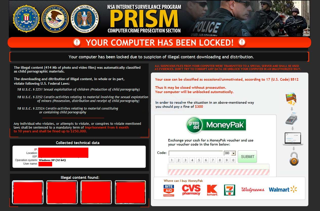 Ingeniero de Microsoft acusado en el caso Reveton Ransomware
