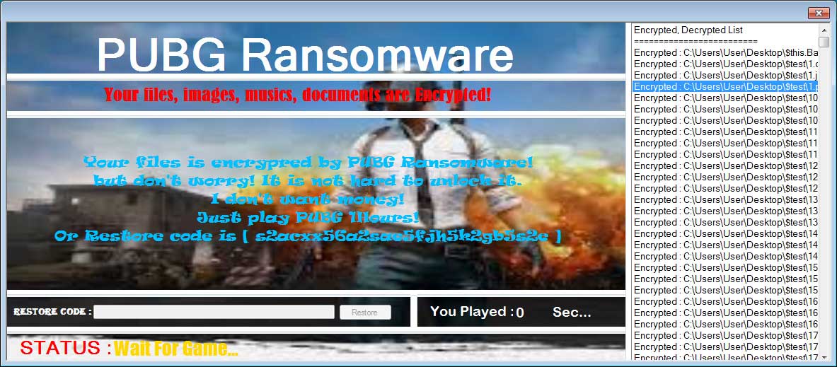 pubg-ransomware