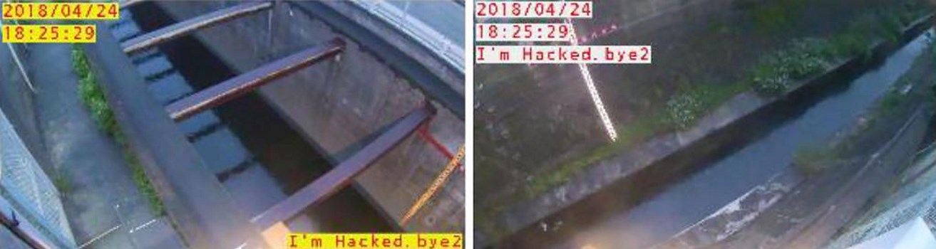 Los hackers hacen Deface a las cámaras de seguridad Canon en Japón