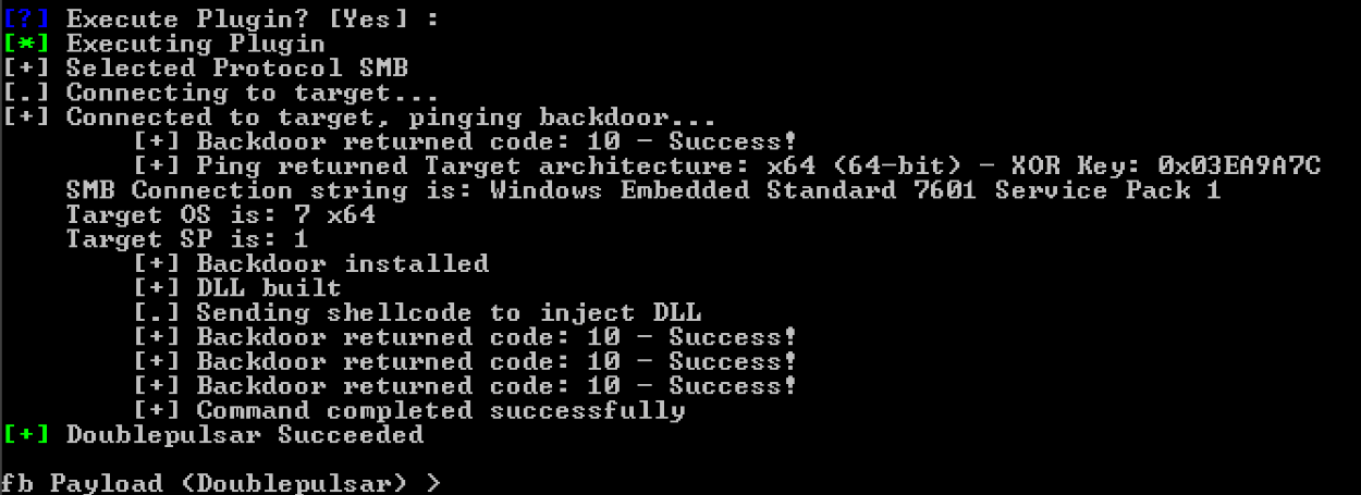 El Exploit "DoublePulsar" de la NSA ahora funciona en sistemas Windows IoT