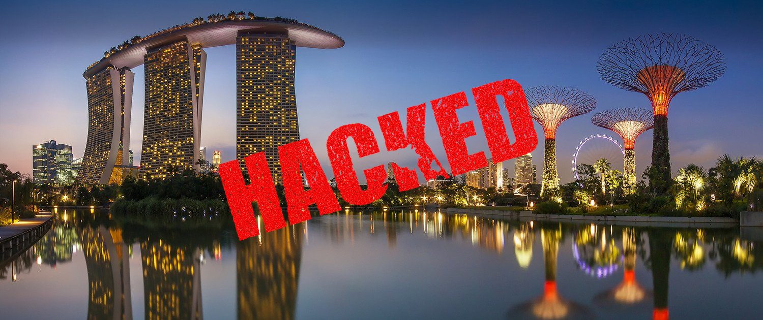 Singapur sufre una brecha de seguridad que afecta a 1,5 millones de pacientes