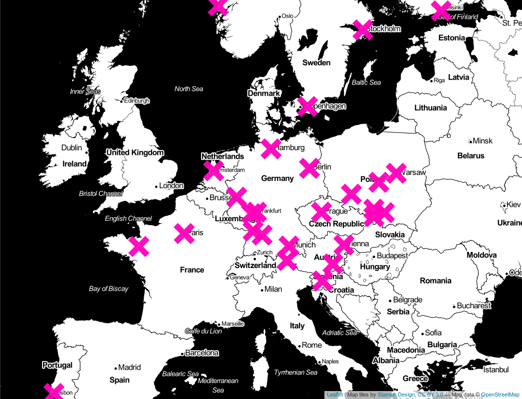 Se convocan manifestaciones por toda Europa por la campaña #saveyourinternet