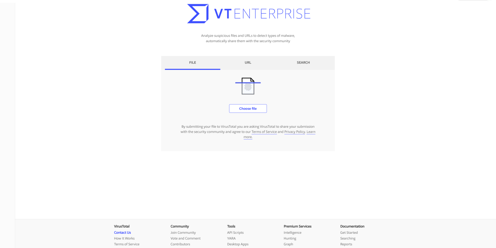 Google lanza VirusTotal Enterprise VTEnterprise