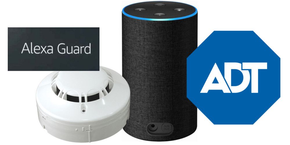 Amazon Alexa Guard Adt