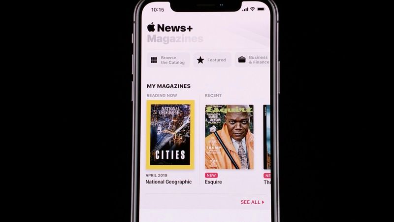 Apple News+ el nuevo servicio por subscripción para leer noticias