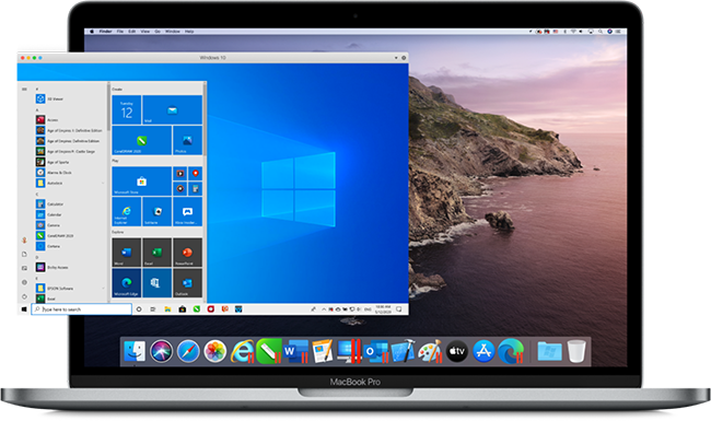 parallels for a mac