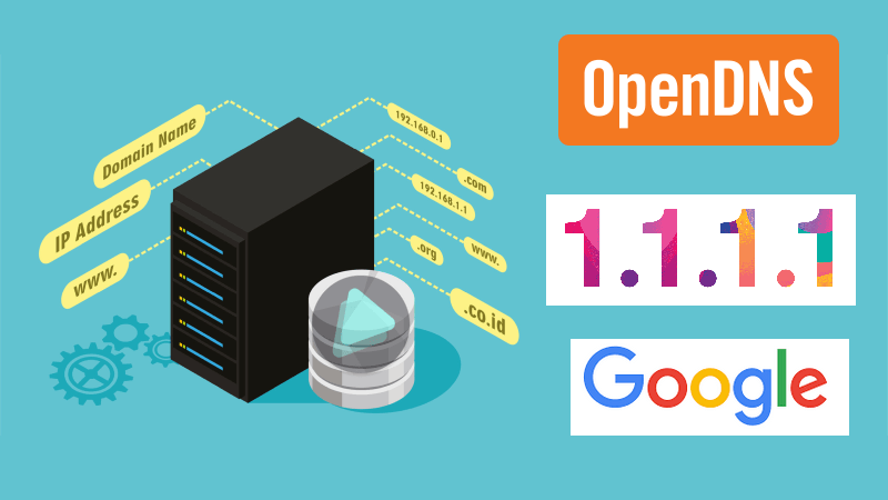 Ростелеком предложил запретить использование dns серверов google и cloudflare