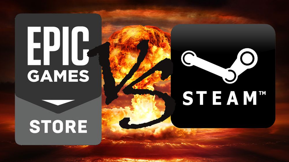 epic games store vs steam