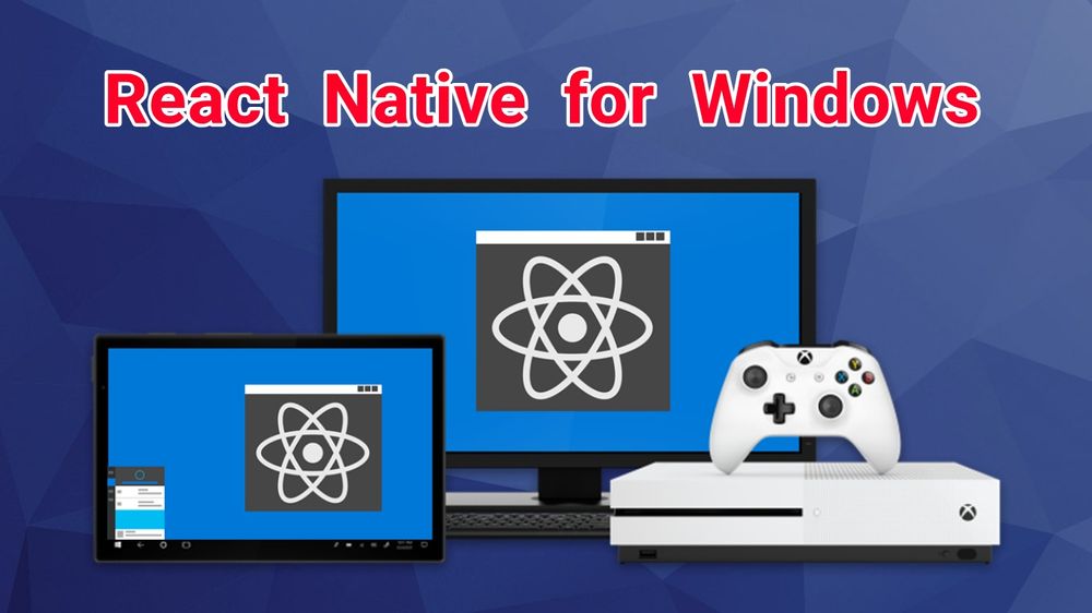 Как установить react native для windows