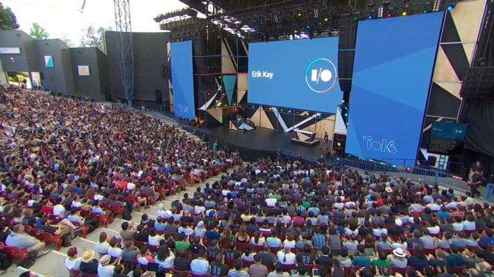 Sesiones del evento del Google I/O 2017