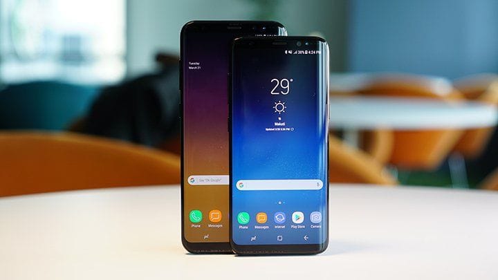 Benchmarks Samsung Galaxy S8