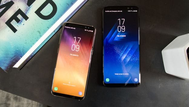 Características Samsung Galaxy S8 y S8+