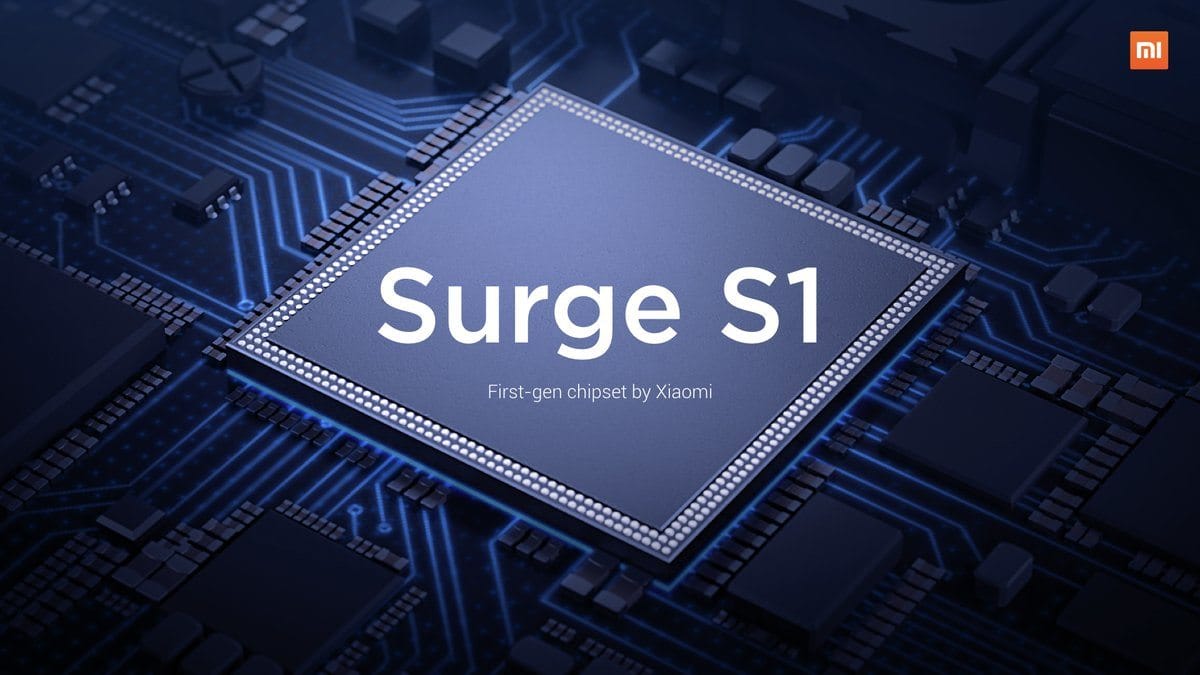 Xiaomi presenta Surge S1 su primer procesador