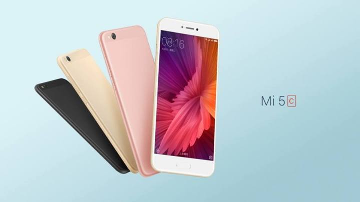 Nuevo Xiaomi Mi 5c presentado en el MWC 2017