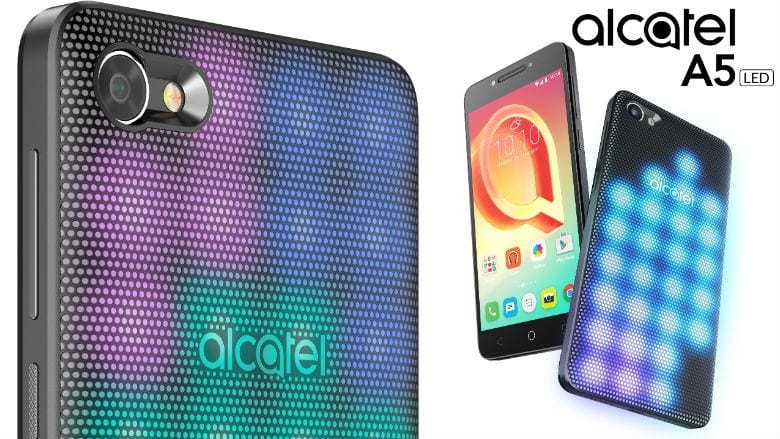 Alcatel A5, E3 y U5 en la MWC