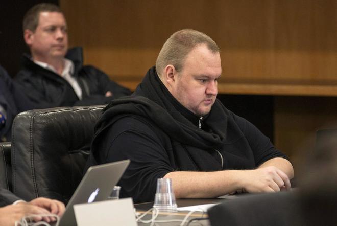 Kim Dotcom, fundador de Megaupload, es declarado extraditable a Estados Unidos