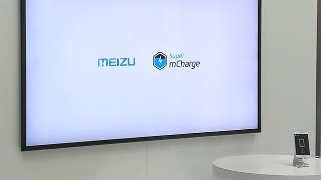 Meizu presenta el Meizu Super mcharge que carga tú móvil en 20 minutos