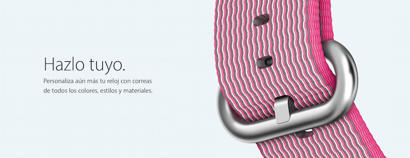 Nuevas correas para el Apple Watch