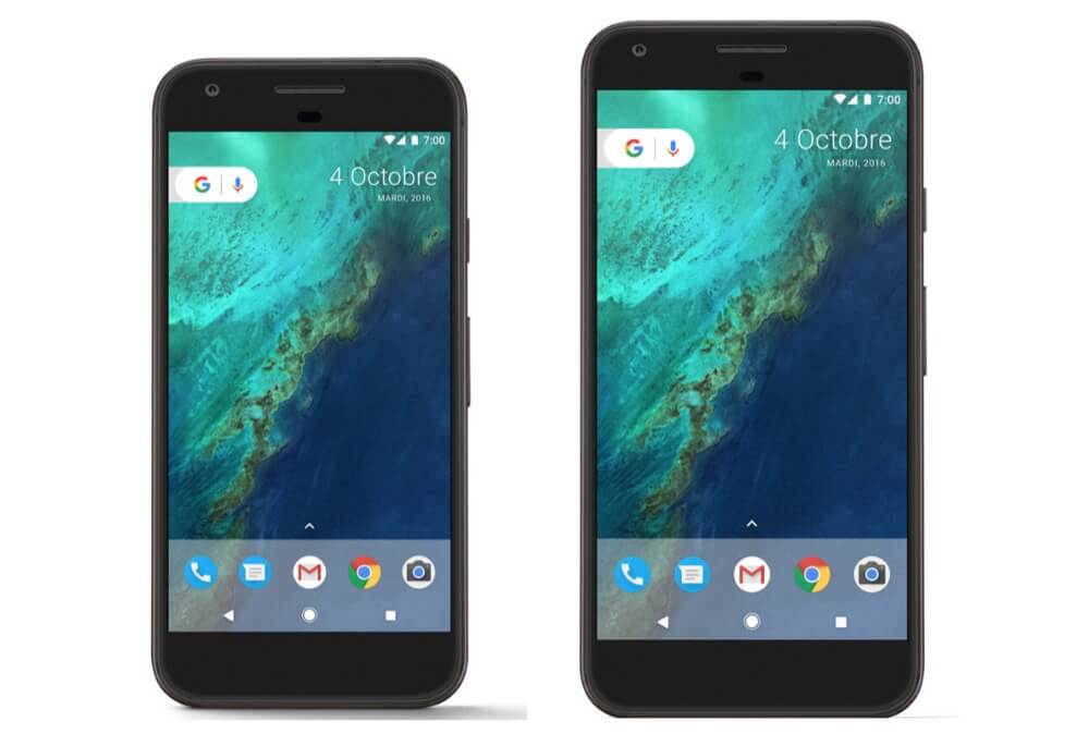 Se filtran por completo los nuevos Google Pixel