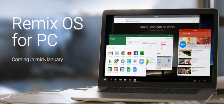 Remix OS, la solución perfecta para llevar Android a tu PC o Mac