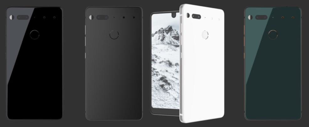 Essential Phone aparece en Best Buy en las versiones desbloqueadas y Sprint