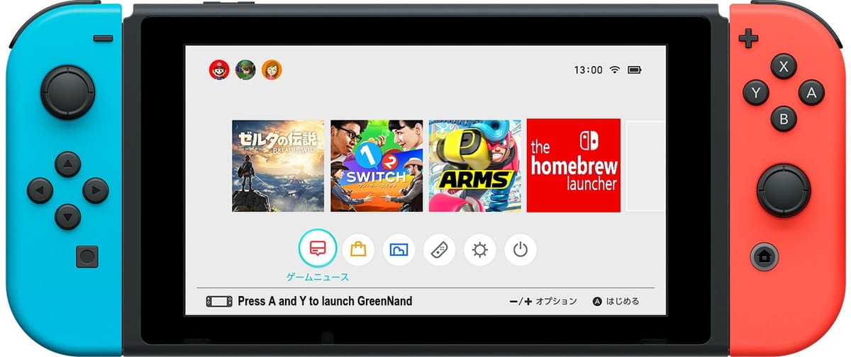 Homebrew Launcher para Nintendo Switch ya disponible para el firmware 3.0.0