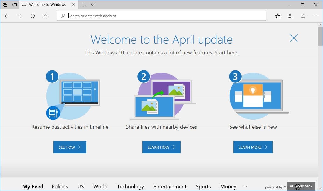 La actualización de Windows 10 de abril de 2018 llega hoy: aquí está lo nuevo