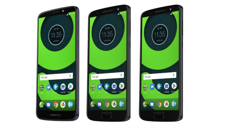 El video filtrado de Moto G6 Play revela el diseño antes del lanzamiento del 19 de abril