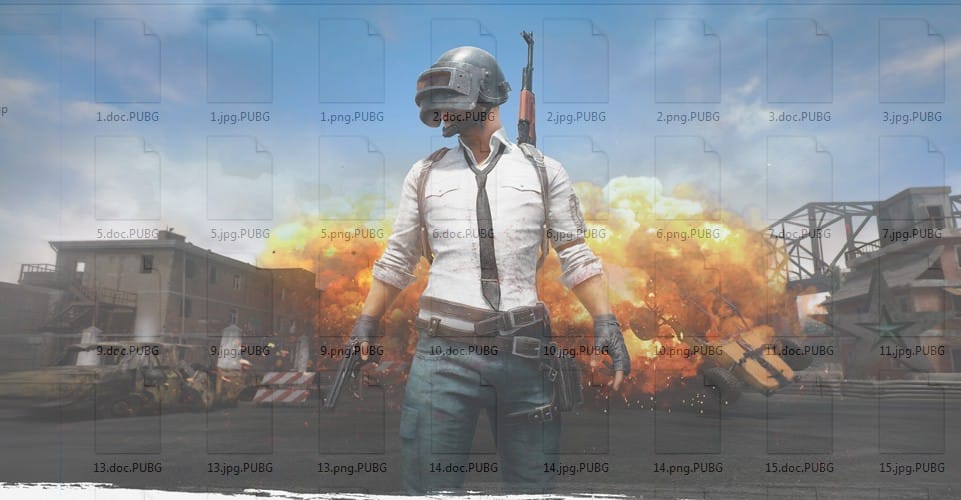 El PUBG Ransomware descifra tus archivos si juegas en los campos de batalla de PlayerUnknown's Battlegrounds