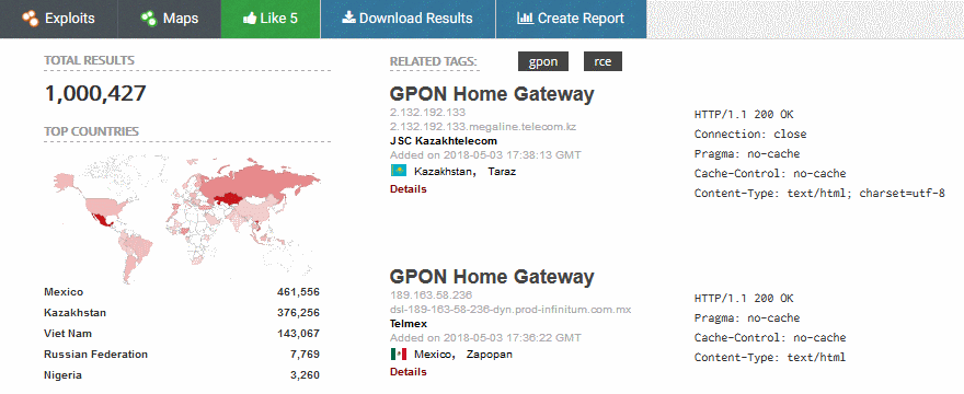 Las vulnerabilidades que afectan a más de un millón de routers Dasan GPON están ahora bajo ataque