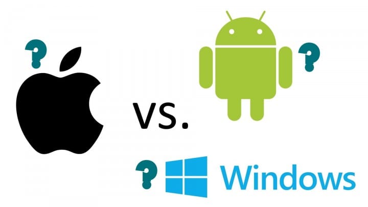 Windows 10, Android e iOS: preparándose para la próxima batalla de los ecosistemas