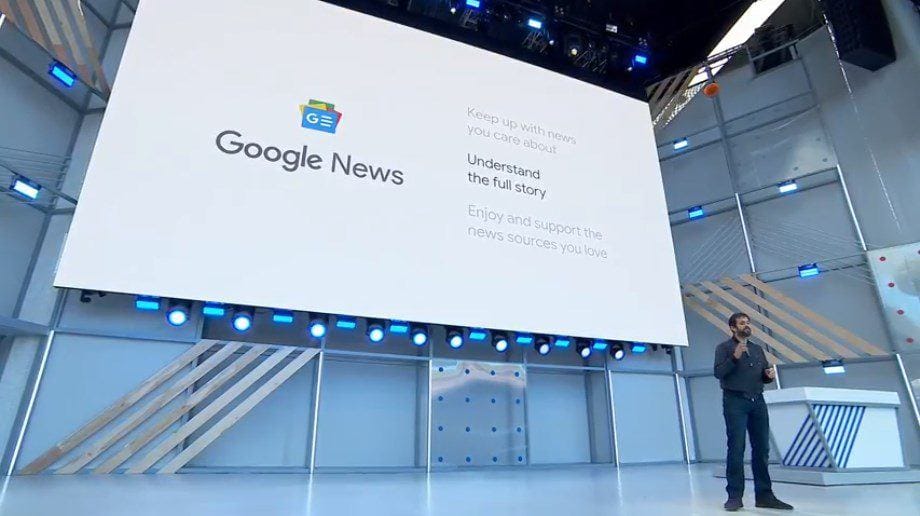 Google News se rediseña con funciones de IA, nueva aplicación, disponible a partir de hoy