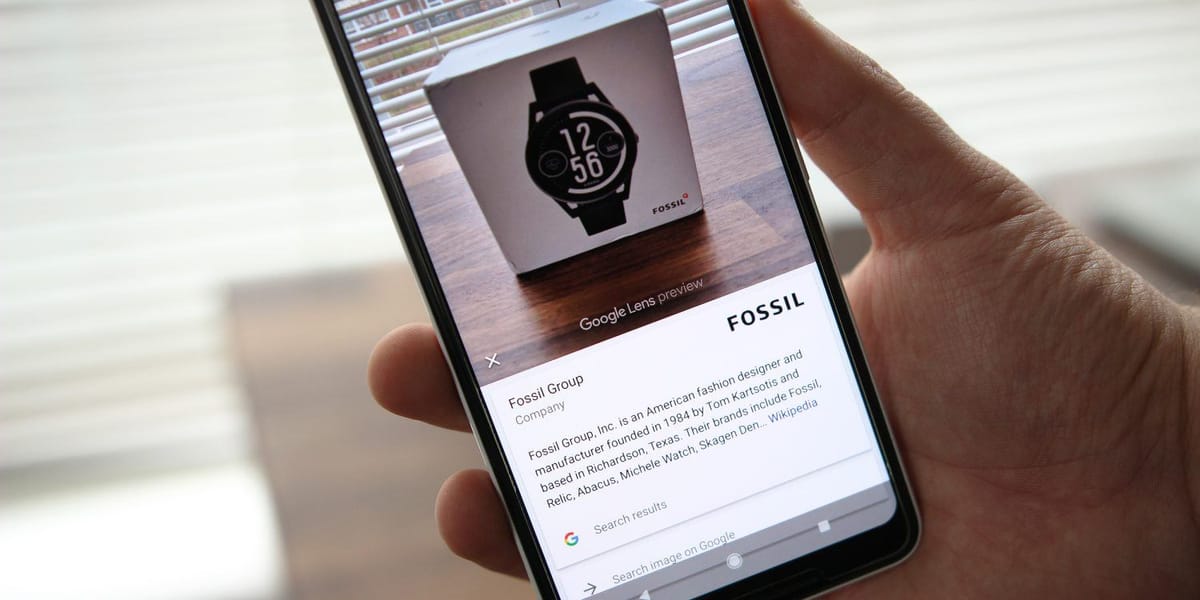 Google Lens se integra en otras aplicaciones  agregando selección de texto inteligente y resultados en tiempo real