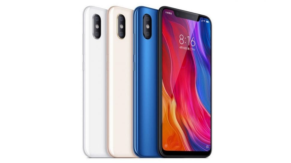 Xiaomi Mi 8, Mi 8 Explorer Edition y Mi 8 SE con cámaras duales AI, pantalla con Notch y más