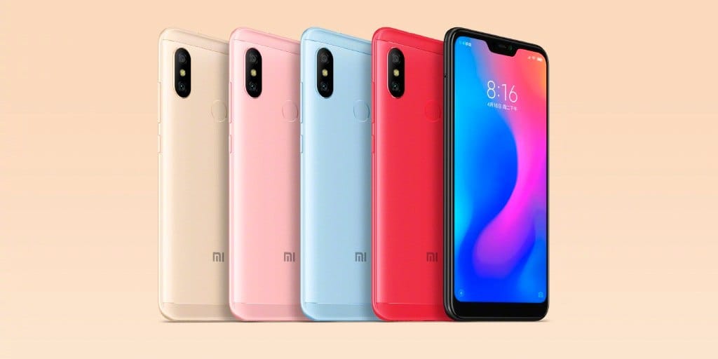 Aparecen imágenes del próximo Xiaomi Redmi 6 Pro