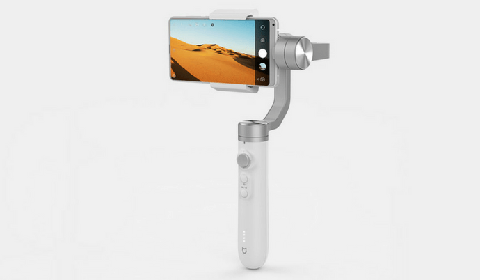 Xiaomi lanza 3-axis el Gimbal asequible para Smartphone con la batería 5000mAh