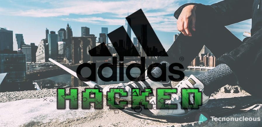 Adidas anuncia un robo de datos en su web